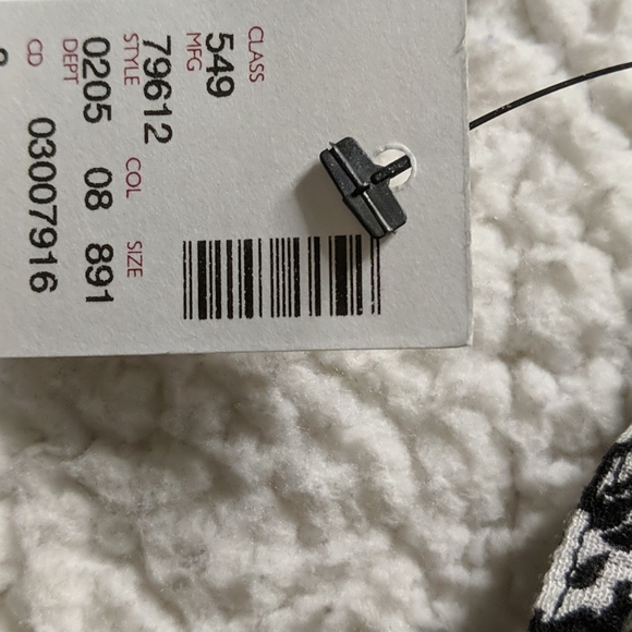 Loralette tunic black and white - Picture 6 of 6